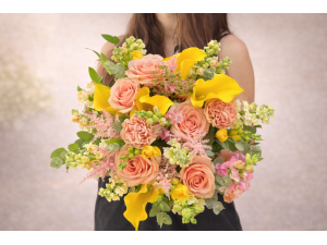 Buchet de flori - Romantism